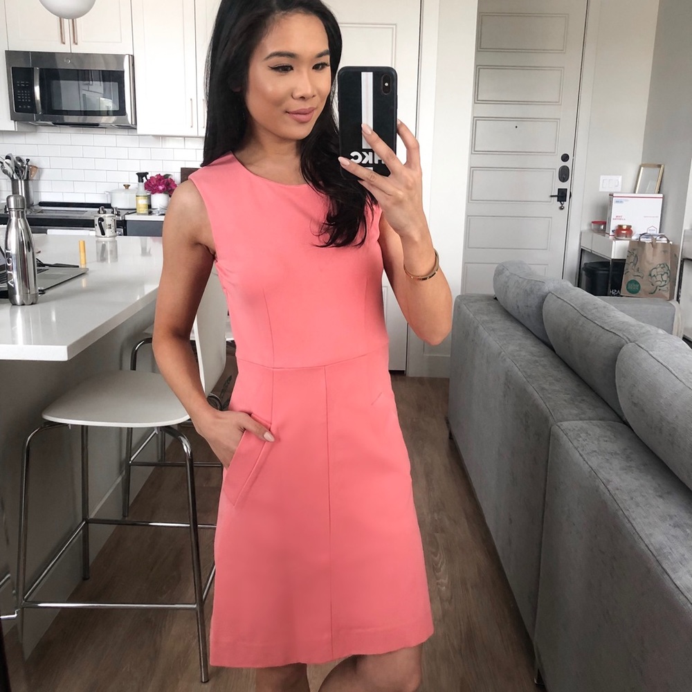 Diane Von Furstenberg Capreena Ponte Mini Dress